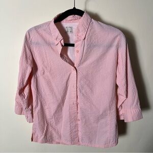 Columbia PFG Fishing Shirt Sz XS Light Pink Button Up Collared EUC